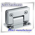 SS304 glass clamp,glass shower hinge ,shower door hinge; Wall to Glass hinge;90 degree hinge